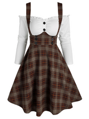 Hoobd2 In 1 Shoulder-Baring Dresses