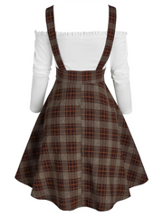 Hoobd2 In 1 Shoulder-Baring Dresses