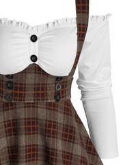 Hoobd2 In 1 Shoulder-Baring Dresses