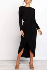 Hoobd After Midnight Ankle Length Dress(Long)(4 colors)