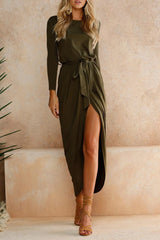 Hoobd After Midnight Ankle Length Dress(Long)(4 colors)