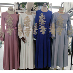 Hoobd Ramadan Kaftan Dubai Abaya Turkey Muslim Women Hijab Dress Islam Caftan Marocain Dresses Vestidos Eid Mubarak Robe Femme Abayas