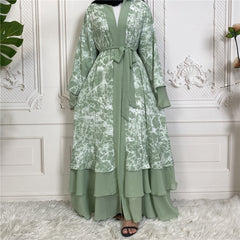 Hoobd Ramadan Eid Mubarak Robe Longue Kimono Femme Musulmane Dubai Abaya For Women Kaftan Pakistan Turkey Islam Arabic Muslim Dress