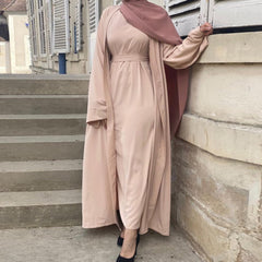 Hoobd Kaftan Abaya Dubai Kimono Cardigan Turkey Islam Muslim Hijab Long Dress Abayas For Women Robe Africaine Femme Musulmane Caftan