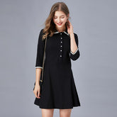 Taoyizhuai smart little black dress