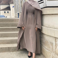 Hoobd Kaftan Abaya Dubai Kimono Cardigan Turkey Islam Muslim Hijab Long Dress Abayas For Women Robe Africaine Femme Musulmane Caftan