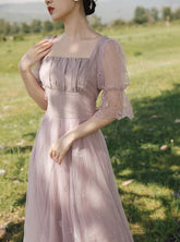 Summer Mesh Lace Fairy Dress