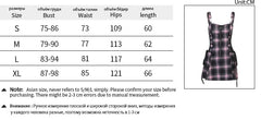 Hoobd Gothic Plaid Bandage Black Blue Dress Women Vintage Sleeveless Zipper Sexy Mini Dress Punk Aesthetic Summer A Line Dress