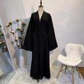Hoobd Kaftan Abaya Dubai Kimono Cardigan Turkey Islam Muslim Hijab Long Dress Abayas For Women Robe Africaine Femme Musulmane Caftan