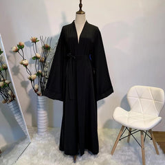 Hoobd Kaftan Abaya Dubai Kimono Cardigan Turkey Islam Muslim Hijab Long Dress Abayas For Women Robe Africaine Femme Musulmane Caftan