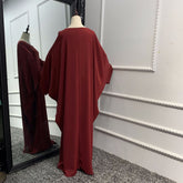 Abaya Dubai Arabic Muslim Khimar Niqab Prayer Dress For Women Robe Longue Femme Musulmane Kaftan Morocco Turkey Islam Clothing