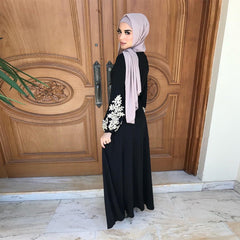 Hoobd Ramadan Kaftan Dubai Abaya Turkey Muslim Women Hijab Dress Islam Caftan Marocain Dresses Vestidos Eid Mubarak Robe Femme Abayas