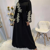 Eid Mubarak Abaya Dubai Turkey Muslim Fashion Women Hijab Dress Islam Caftan Marocain Dresses Vestidos Clothing Robe Musulman