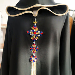 Hoobd Ramadan Eid Abaya Dubai Turkey Muslim Hijab Long Dress Islamic Clothing African Dresses For Women Robe Musulmane Djellaba Femme