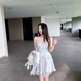 Summer Party Midi Elegant Dress