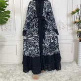 Hoobd Ramadan Eid Mubarak Robe Longue Kimono Femme Musulmane Dubai Abaya For Women Kaftan Pakistan Turkey Islam Arabic Muslim Dress