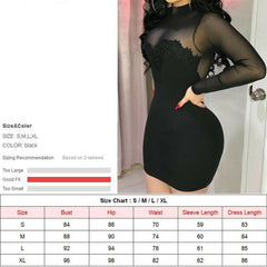 Transparent Strapless Party Female Elegant Mini Dress