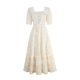 Sweet Soft Girl A Line Dress