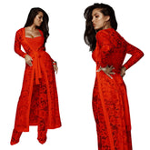 Casual Sundress 2023 Vacation Female Clothing 3pieces 3xl