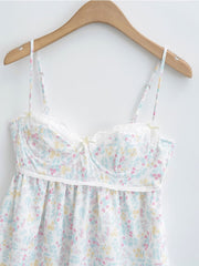 Sleeveless Ladies Summer Holiday Party Mini Dress