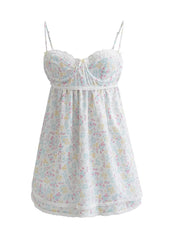 Sleeveless Ladies Summer Holiday Party Mini Dress