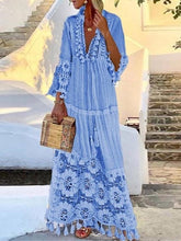 Female Casual Loose Long Party Dress
