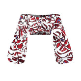 African Dresses for Women Autumn 2-piece Set Lady Full Sleeve Shoulder Off Festher Dashiki Print Split Skirts Africna Clothes