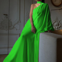 Sexy Off Shoulder Maxi Evening Dress