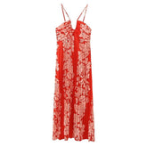 Fashion Sleeveless Backless High Waist Dresses