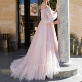 Long Maternity Dresses for Baby Showers Party Wedding Pregnancy Maxi Gown Photo Prop Sexy Tulle Pregnant Women Photography Shoot