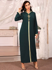 Hoobd Ramadan Eid Abaya Dubai Turkey Muslim Hijab Long Dress Islamic Clothing African Dresses For Women Robe Musulmane Djellaba Femme