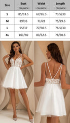 Lace Up Backless Flare Hem Cami Dress