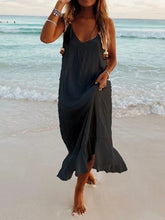 Summer Cotton White Casual Loose Ruffle Boho Holiday Dress