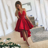 Short Front Long Behind Prom Dress