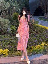 Short Sleeve French Elegant Dress