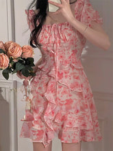 beach floral dress