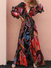 Summer Loose Waist Holiday Beach Dress