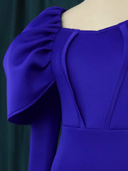 Cocktail Dresses For Women Evening Party Off Shoulder Bodycon Dresses Long Sleeve High Waist Evening Party Outfits for Women Autumn Cocktail Event Gowns Large Size 4XL