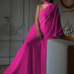 Sexy Off Shoulder Maxi Evening Dress
