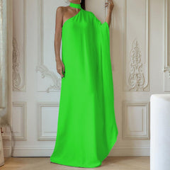 Sexy Off Shoulder Maxi Evening Dress