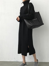 Turtleneck Winter Womens Dress