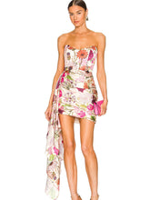 Summer Asymmetric Pattern Formal Beach Vacation Elegant Dress
