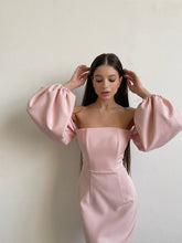 Churses Sexy Off The Shoulder Bodycon White Dress Autumn Puff Sleeve High Waist Mini Night Club Party Desses For Women 2023
