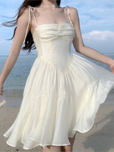 2023 Summer Sexy Spaghetti Strap Mini Dress Vintage Women Backless Party Casual Holiday Beach Short Dresses Sling Robe Vestido