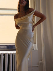 2024 Satin V Neck Strapless Club Sexy Maxi Dress Backless Slim Hollow Out Women Party Dresses Summer Elegant Vestidos