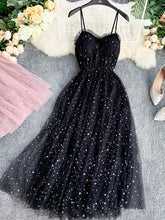 Summer Bling Stars Sequin Dress