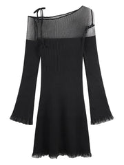 Slim Bodycon Y2k Mini Dress