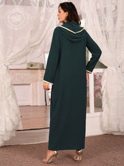 Hoobd Ramadan Eid Abaya Dubai Turkey Muslim Hijab Long Dress Islamic Clothing African Dresses For Women Robe Musulmane Djellaba Femme