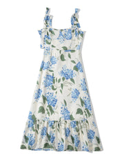 New Women French Style Prairie Chic Sling Dress Sexy Sleeveless Ladies Holiday Summer Chiffon Dresses