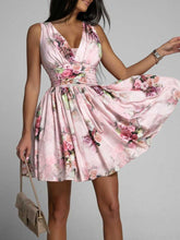 Fashion Backless Lace Up Waist Party Dress